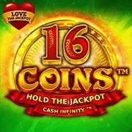 16 Coins Love the Jackpot screenshot